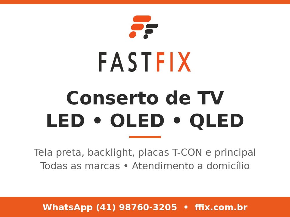 Conserto de TV em Curitiba